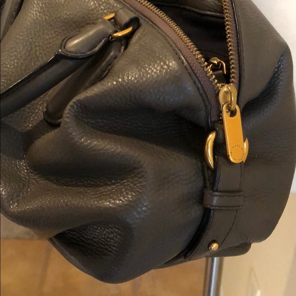 VGUC New Q Small Legend Bag in Faded Aluminum - Picture 6 of 8